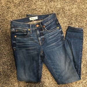 Madewell Skinny Jeans
